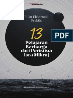 13 Pelajaran Berharga Dari Peristiwa Isra Mikraj