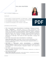 Currículo Vanessa Monteiro 2022