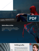 Spiderman Cine Del Hombre
