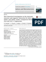 Superlattices and Microstructures: Review