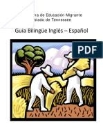 Guía Bilingüe Inglés – Español