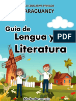 Guía IV Lengua y Literatura III Momento 1ero