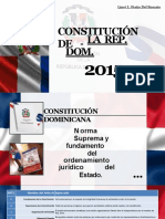Constitución Dominicana 1-10