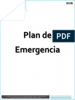 Plan de Emergencia