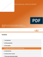 Fluid Mechanics Bachelor of Science in Mechanical Engineering