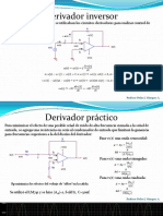 Derivador inversor circuito análogo