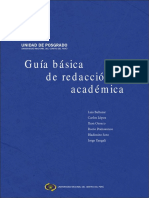 Guía Básica de Redacción Académica APA-UNCP
