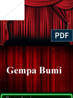 Gempa bumi