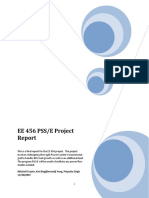 EE 456 PSS/E Project: Mitchell Frazier, Ket Bing (Bernard) Yong, Priyanka Singh 11/30/2007