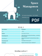 Tugas Space Management Nur Fauziana H 160112200501