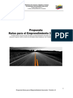 Rutas Para El Emprendimiento Innovador