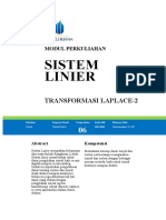 Modul6 Sistem Linier