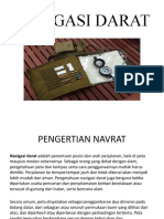 NAVIGASI DARAT