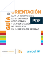 GUIA DE ORIENTACION SITUACIONES DE CONFLICTO Y VULNERACION DE DERECHOS (1)