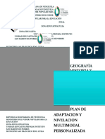 G.H.C. 4to Año Plan Multimodal