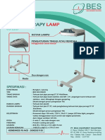 13. BES - Phototherapy Lamp 3 LED
