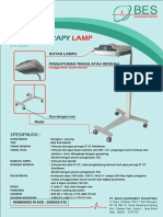 BES - Phototherapy Lamp 3 LED