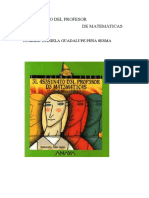 El Asesinato Del Profesor de Matemáticas °: Nombre: Daniela Guadalupe Peña Sesma