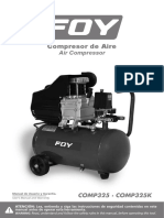 Compresor Aire Foy 325