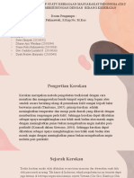 Analisis Terhadap Suatu Kebiasaan Masyarakat Indonesia Atau Mitos Yang Berhubungan Dengan Bidang Kesehatan