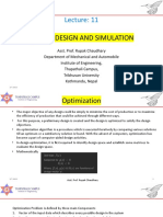 System Design and Simulation