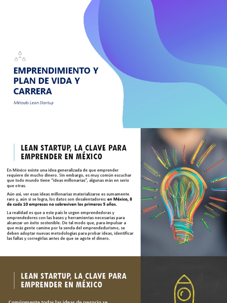 Método Lean Startup | PDF | Lean Startup | Empresa de inicio
