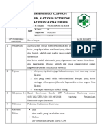 Membersihkan Alat Yang Bersih