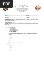 Trigonometry Final Exam