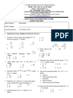 PTS Ganjil Kls XI 2021-2022 (PG 20 Soal)