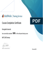 Course Completion Certificate: Khongdech Kamnuk