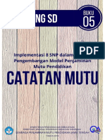 Buku 5 - SD (Implementasi 8 Standar