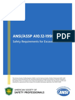 Ansi Assp A10.12-1998 R2016