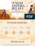 Fungsi Sastera Melayu (Hanini & Insyi)