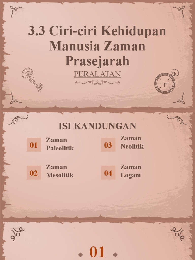 Peralatan Zaman Prasejarah | PDF