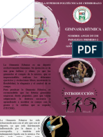 Gimnasia rítmica ESCPOL