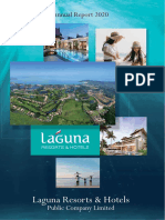 Laguna Resorts & Hotels: Annual Report 2020
