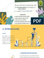 Unidades institucionales y sectores económicos