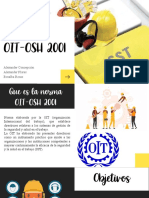 Charla Norma OIT-OSH 2001