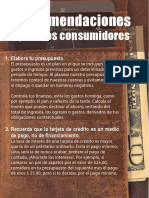 Para Los Consumidores: Recomendaciones