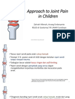 Approach To Joint Pain in Child