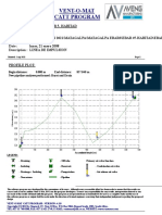 Vent-O-Mat Catt Program: Begin Distance: 0.000 M End Distance: 857.840 M New Pipeline Analyses Performed: Burst and Drain