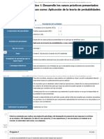 Examen - (APEB2-10%) Caso Práctico 1 - Desarrolle Los Casos Prácticos Presentados en El Aula Que Se Identifican Como - Aplicación de La Teoría de Probabilidades A Casos Reales