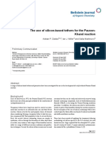 The Use of Silicon - Based Tethers For The Pauson - Khand Reaction