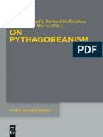 Cornelli Et Al. - 2013 - On Pythagoreanism
