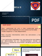 T-6 CITOFISICA II Sistema COLOIDAL