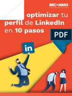 Ebook Optimizar Tu Perfil de LinkedIn DEF