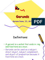 Gerund e Learning