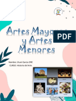 Artes Mayores y Artes Menores
