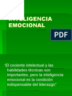 Inteligencia Emocional