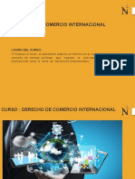 Derecho comercial internacional: normas y acuerdos